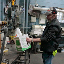 Load image into Gallery viewer, Center Pull Paper Shop Towel - 300 Sheets - 9 inches x 12 inches - White