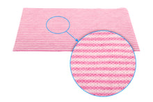 Load image into Gallery viewer, Foodservice Reusable Paper Towels - 1/4 Fold, 13 x 20 inches - Pink (1 Case of 200)