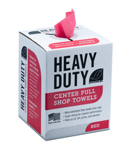 Load image into Gallery viewer, Heavy Duty Shop Towels Center Pull - MAX STRENGTH - 160 Sheets - 9 x 12 inches