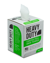 Load image into Gallery viewer, Heavy Duty Shop Towels Center Pull - MAX STRENGTH - 160 Sheets - 9 x 12 inches