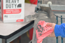 Load image into Gallery viewer, Heavy Duty Shop Towels Center Pull - MAX STRENGTH - 160 Sheets - 9 x 12 inches