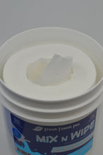 Load image into Gallery viewer, Dry Bucket Wipes - Make Your Own Wet Wipes with Dispenser Buckets for Cleaning - 220 Wipes - 6 inches by 9 inches