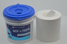 Load image into Gallery viewer, Dry Bucket Wipes - Make Your Own Wet Wipes with Dispenser Buckets for Cleaning - 220 Wipes - 6 inches by 9 inches