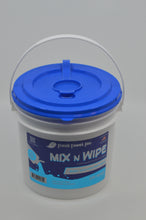 Load image into Gallery viewer, Dry Bucket Wipes - Make Your Own Wet Wipes with Dispenser Buckets for Cleaning - 220 Wipes - 6 inches by 9 inches