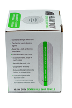 Load image into Gallery viewer, Heavy Duty Shop Towels Center Pull - MAX STRENGTH - 160 Sheets - 9 x 12 inches