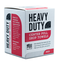 Load image into Gallery viewer, Heavy Duty Shop Towels Center Pull - MAX STRENGTH - 160 Sheets - 9 x 12 inches