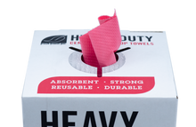 Load image into Gallery viewer, Heavy Duty Shop Towels Center Pull - MAX STRENGTH - 160 Sheets - 9 x 12 inches