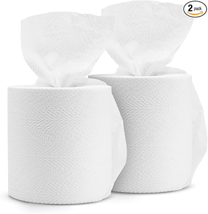 Dry Bucket Wipes - Make Your Own Wet Wipes with Dispenser Buckets for Cleaning - 220 Wipes - 6 inches by 9 inches
