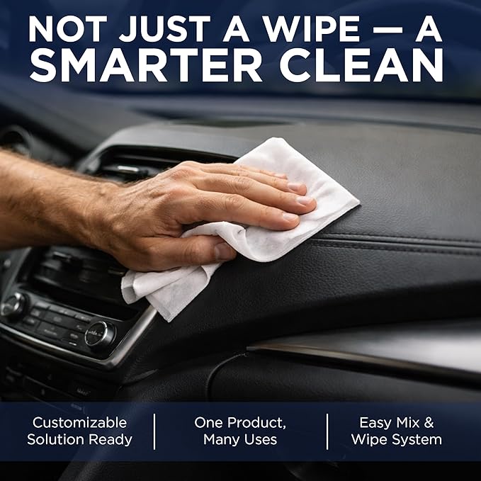 Dry Wipes Refill 2-Pack - 220 sheets - 6 x 9 inches