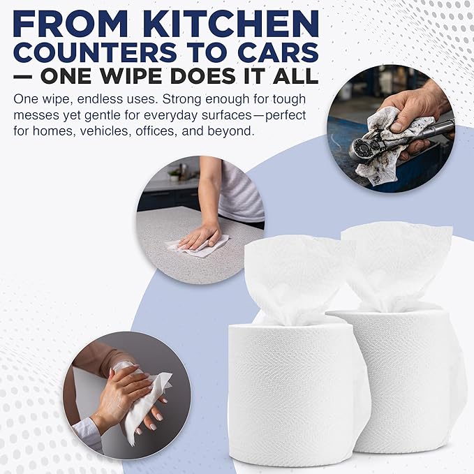 Dry Wipes Refill 2-Pack - 220 sheets - 6 x 9 inches