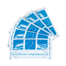 Load image into Gallery viewer, Individually Wrapped Moist Towelette - 100 pack - 7 x 8 inches
