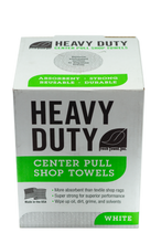 Load image into Gallery viewer, Heavy Duty Shop Towels Center Pull - MAX STRENGTH - 160 Sheets - 9 x 12 inches

