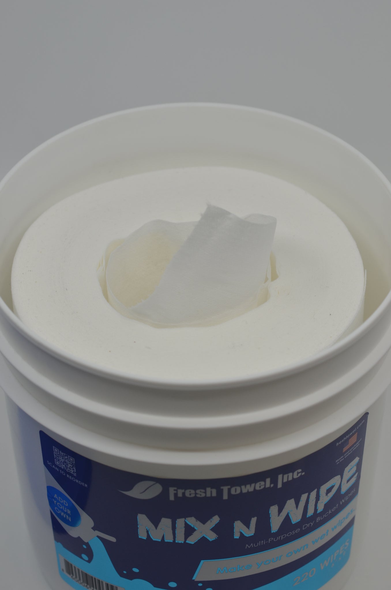 Dry Bucket Wipes - Make Your Own Wet Wipes with Dispenser Buckets for ...