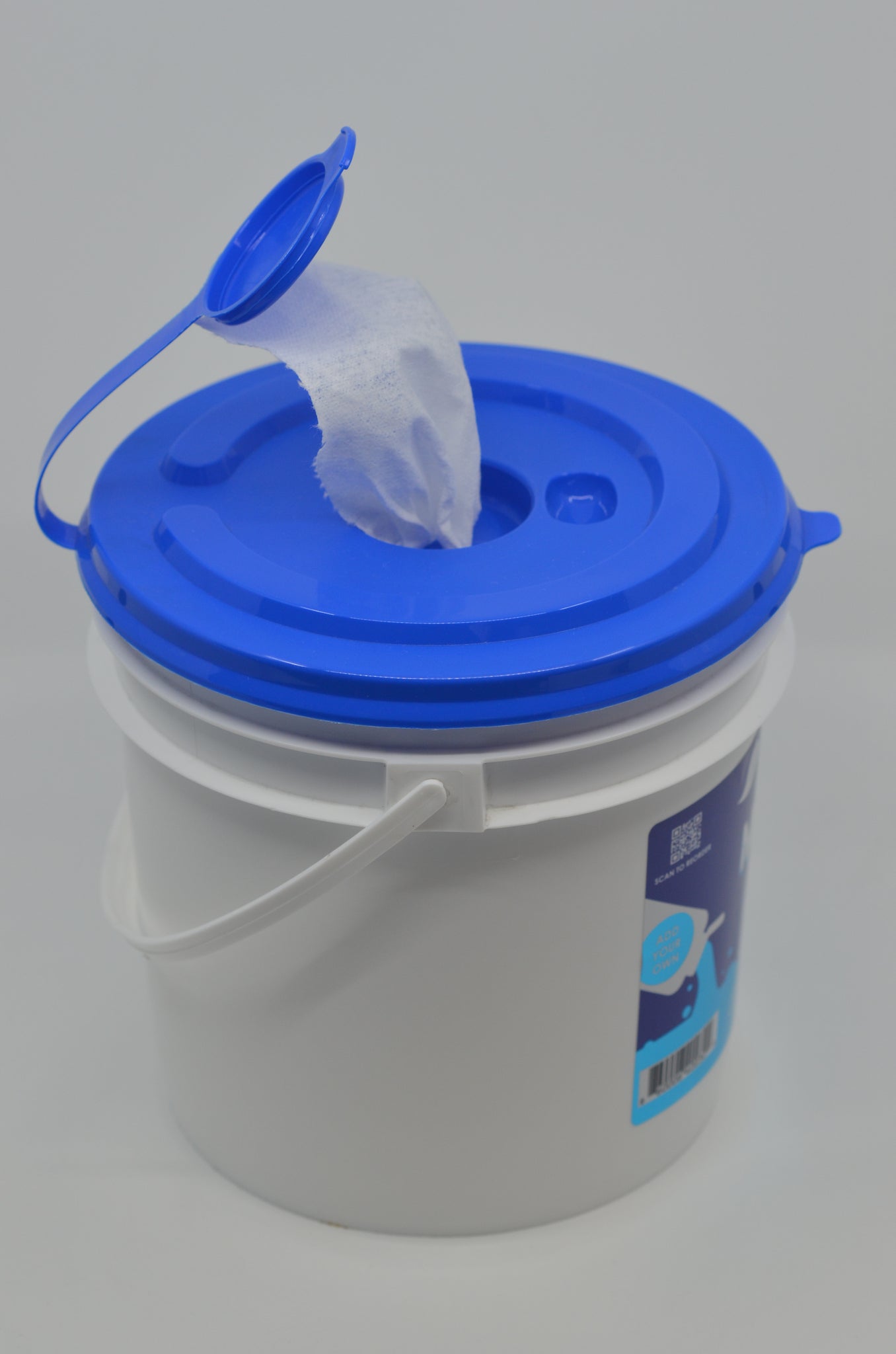 Dry Bucket Wipes - Make Your Own Wet Wipes with Dispenser Buckets for –  Fresh Towel