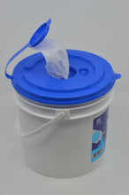 Load image into Gallery viewer, Dry Bucket Wipes - Make Your Own Wet Wipes with Dispenser Buckets for Cleaning - 220 Wipes - 6 inches by 9 inches
