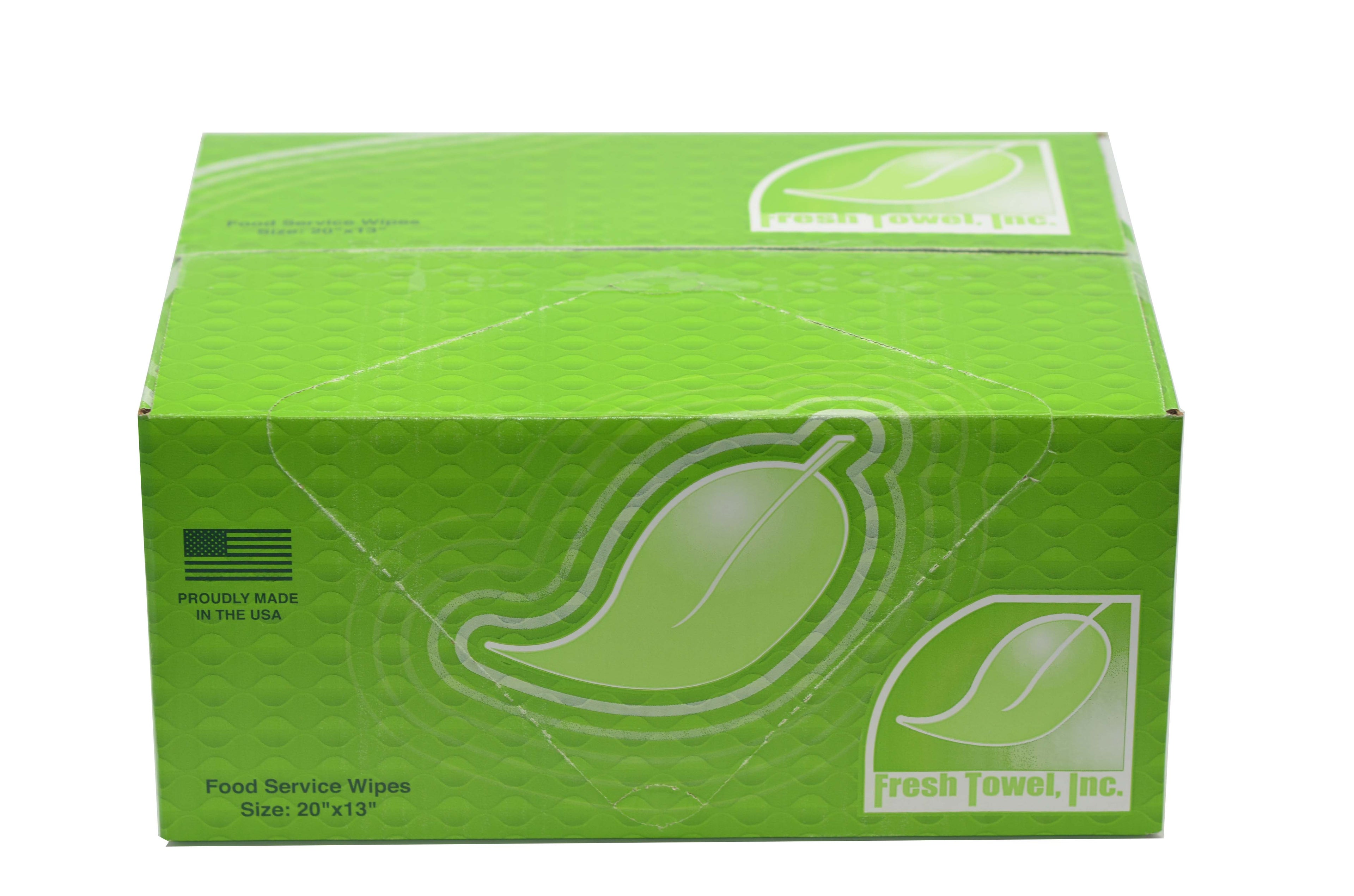 Foodservice Reusable Paper Towels - 1/4 Fold, 13 x 20 inches - Pink (1 Case of 200)