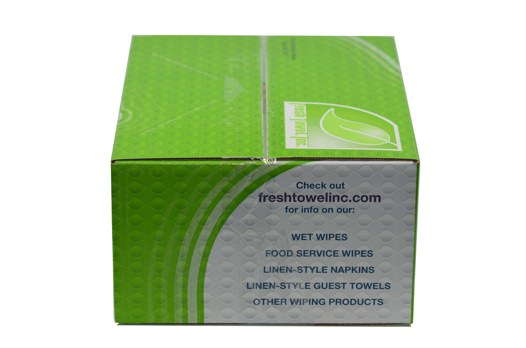 Foodservice Reusable Paper Towels - 1/4 Fold, 13 x 20 inches - Pink (1 Case of 200)